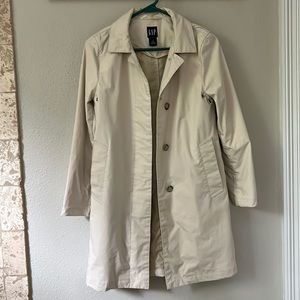 GAP rain coat